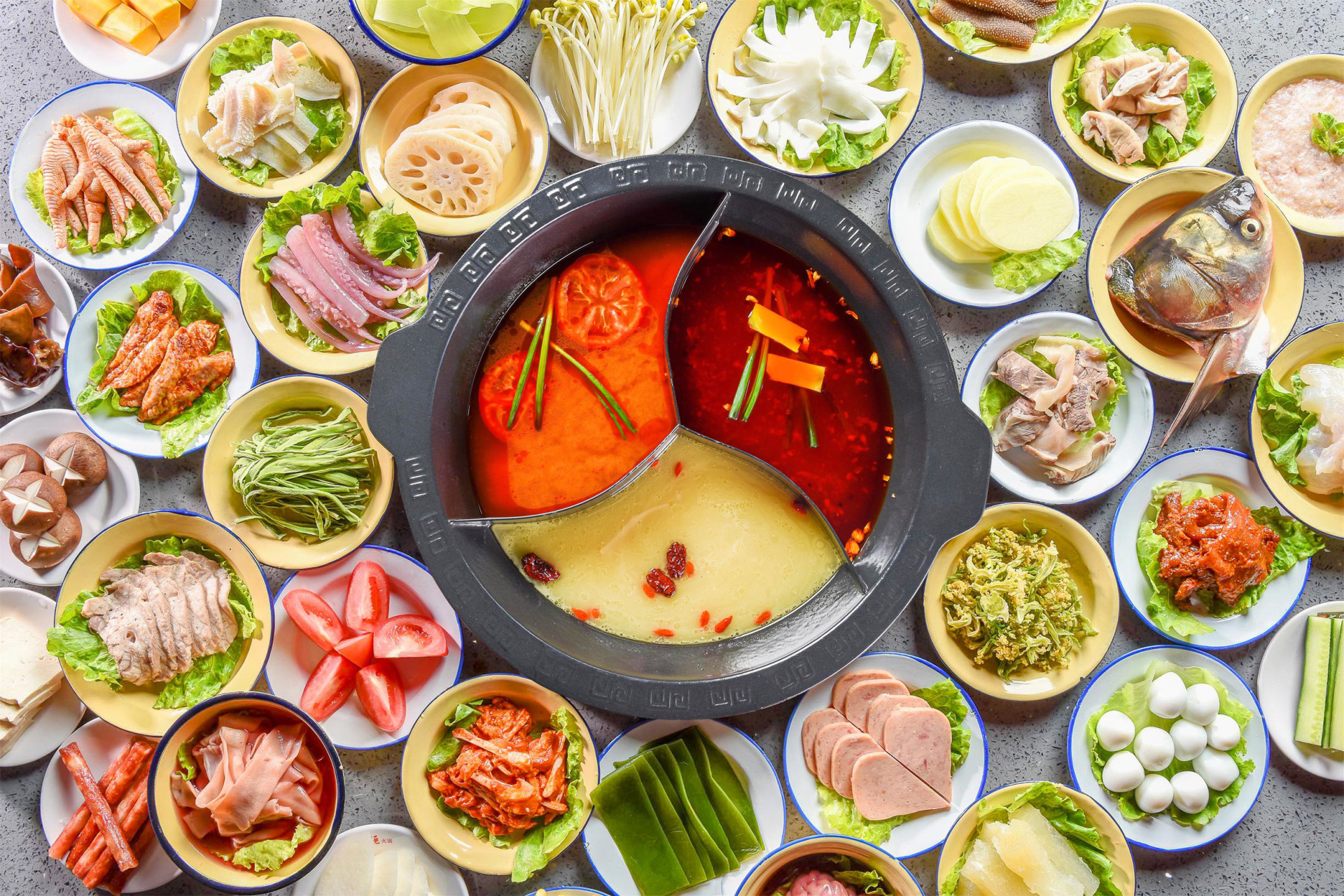 涮火锅一定要配哪道菜?