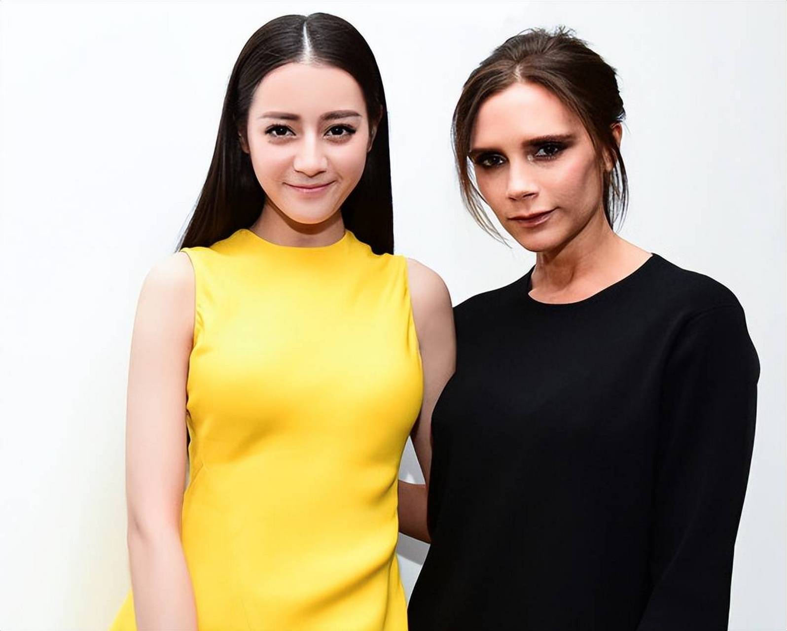 中国明星与欧美明星的同框合照!