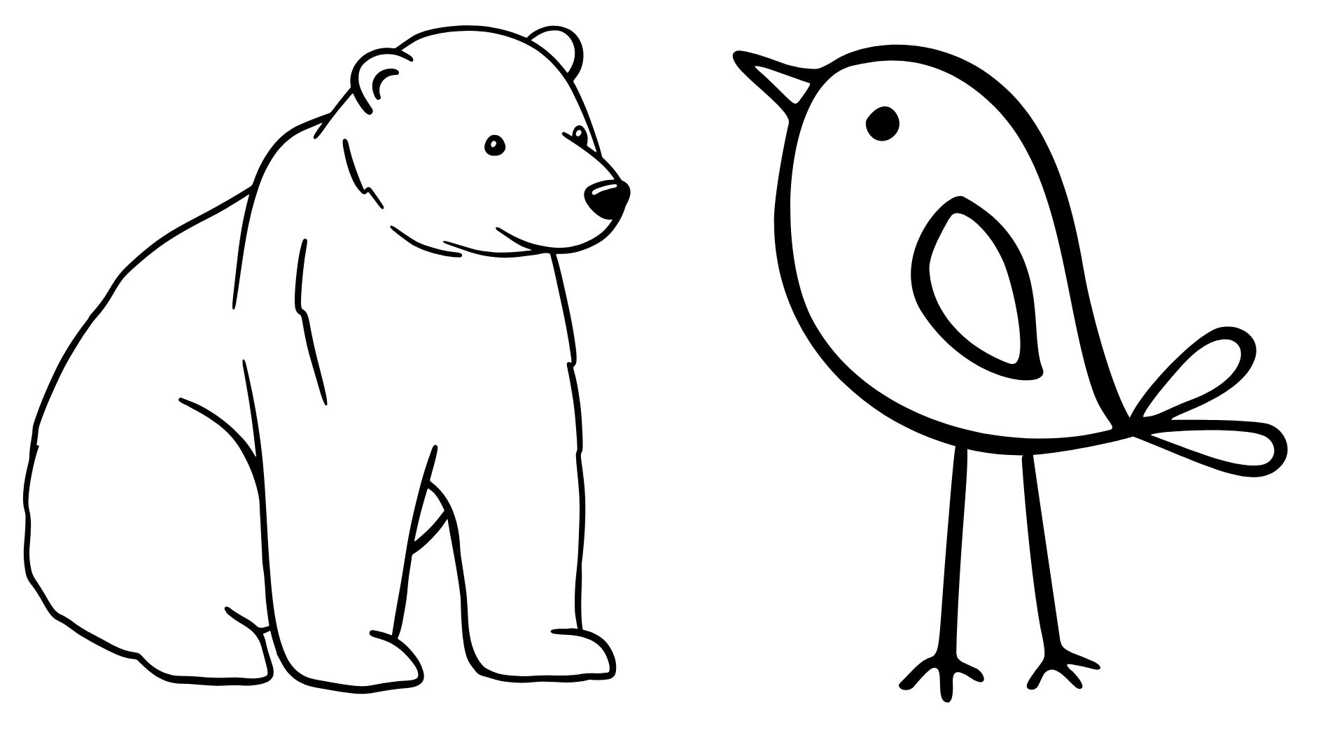 棕熊简笔画儿童画棕熊的简笔画bear大棕熊简笔画棕熊简笔画图片画棕熊