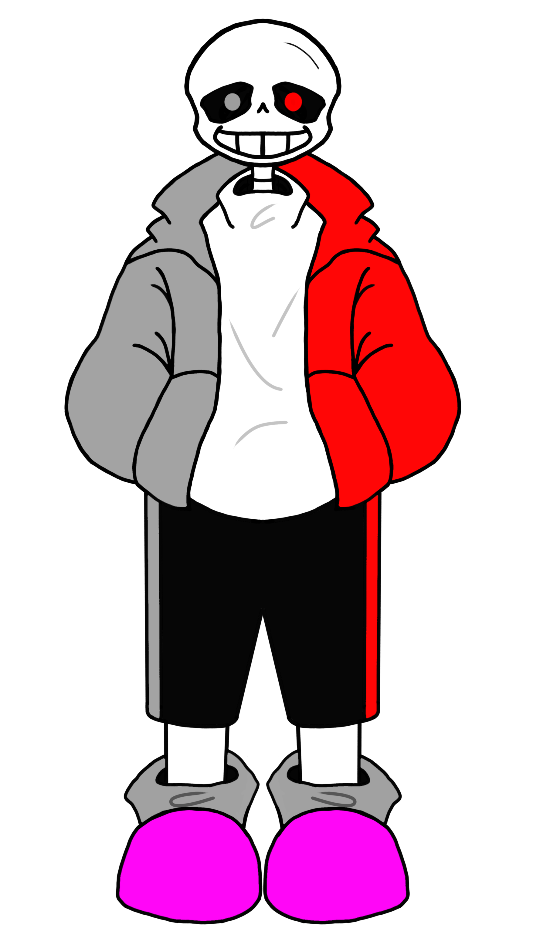 我是快手来的,虽然这开场白比较土91但我是想说这个是我的oc骨设