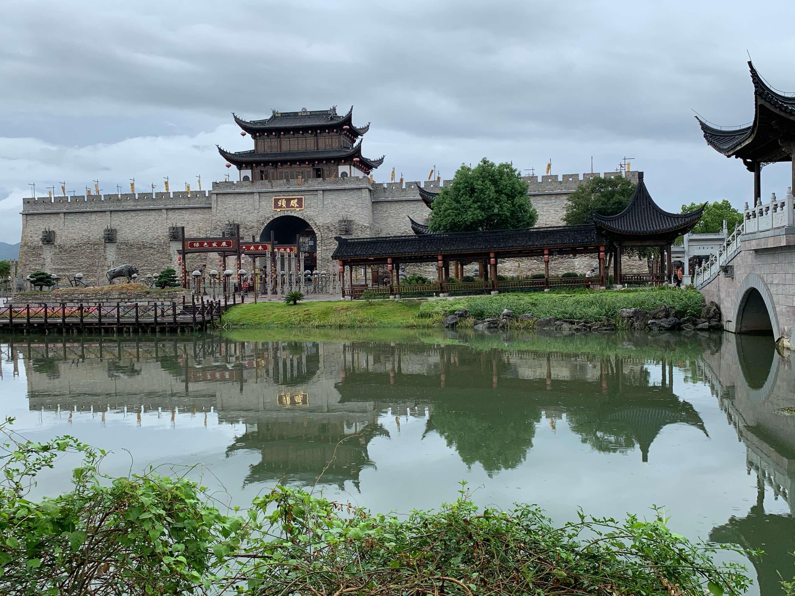 宁波溪口风景区介绍图片