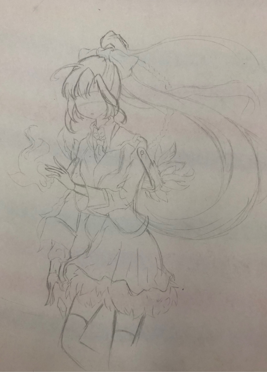 古月(没画眼睛.勿喷o≧v)o)