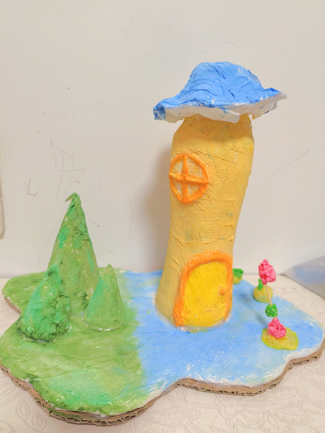 现在的手工作业可把人难坏了,没两把刷子还真沾不了这个灯塔