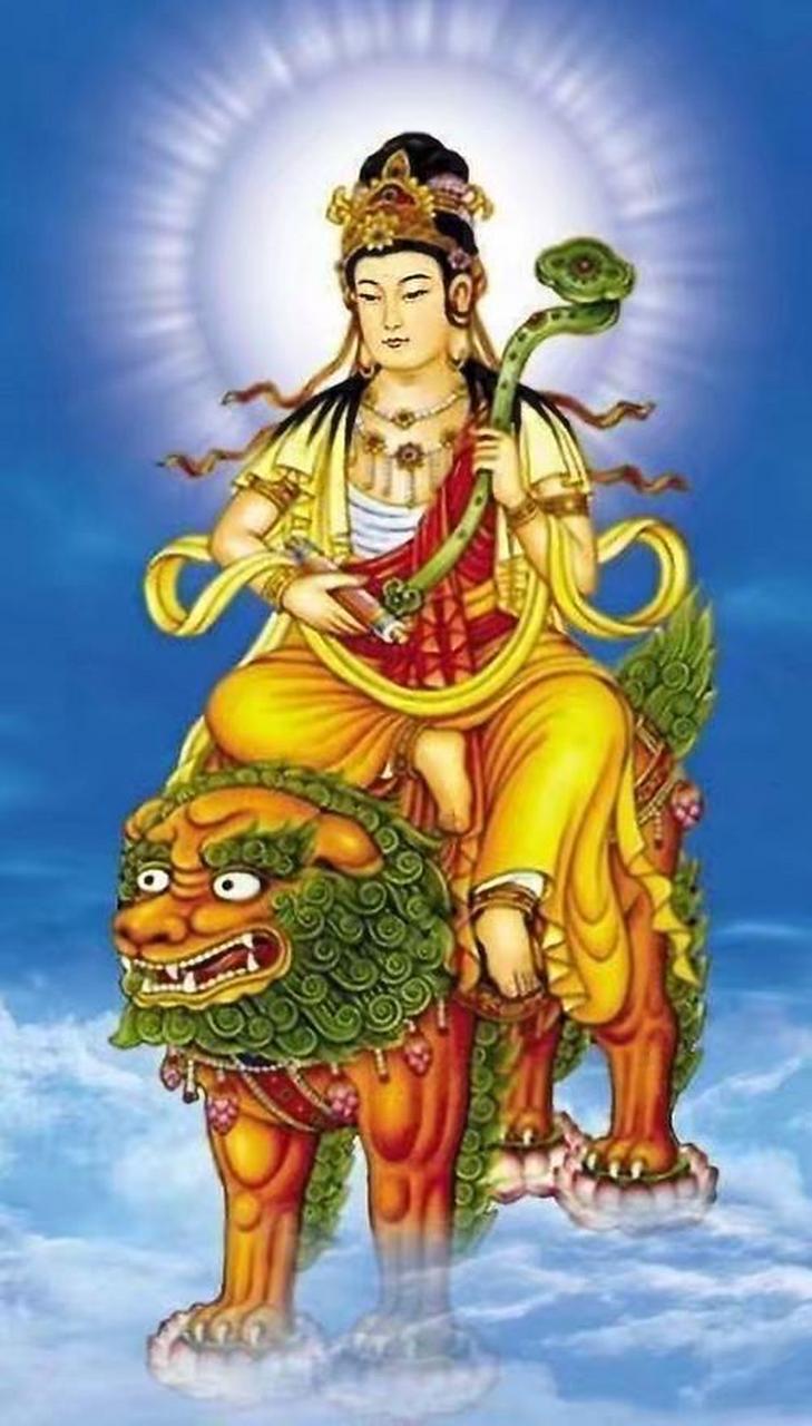 每天念三遍 功德无量 南无大智文殊师利菩萨 南无大智文殊师利菩萨