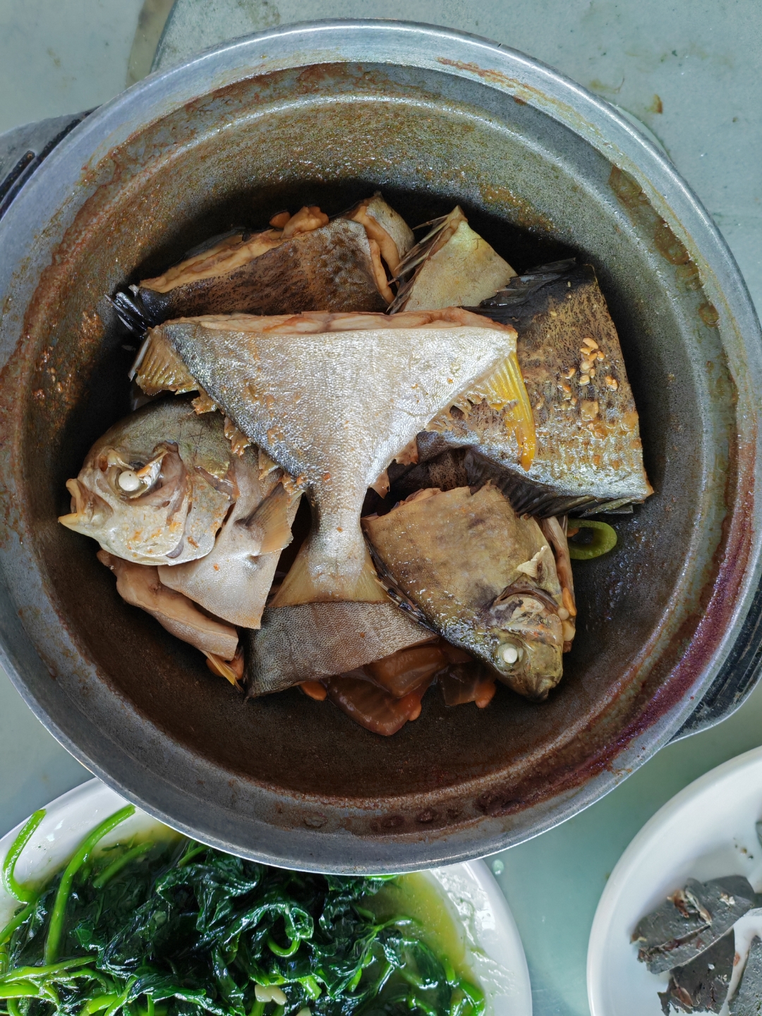 特色芦丁鸡,海南做法的鱼煲,澄迈白莲鹅,#我的旅行纪事# 本地做法地瓜