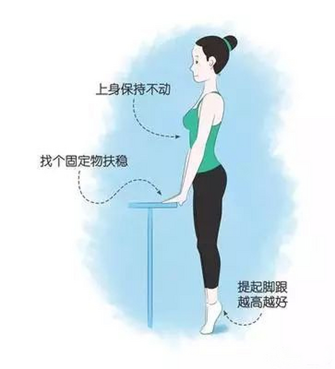 低头踮脚,病能治好!这个小动作,就是这么好!