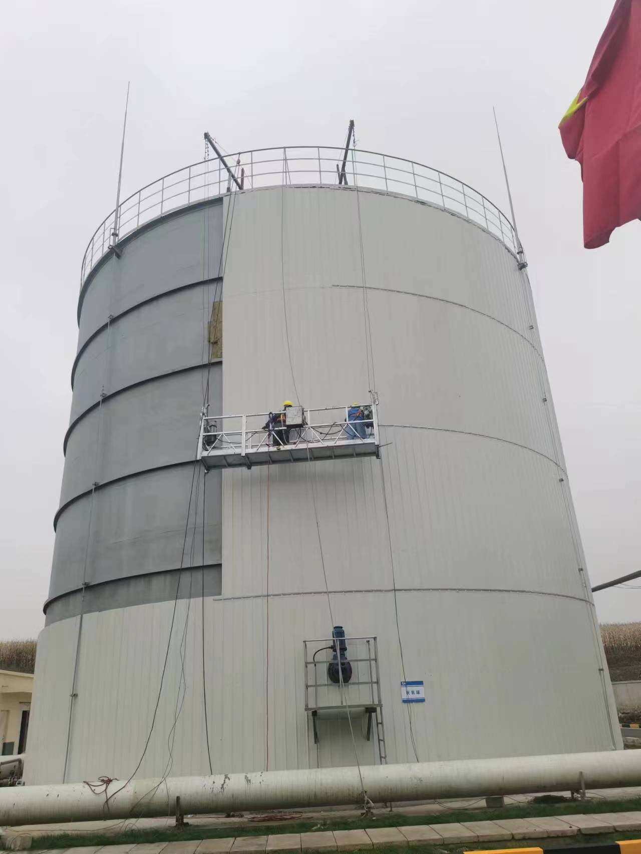 厌氧罐保温施工队,岩棉罐体保温施工,储油罐卧罐保温施工
