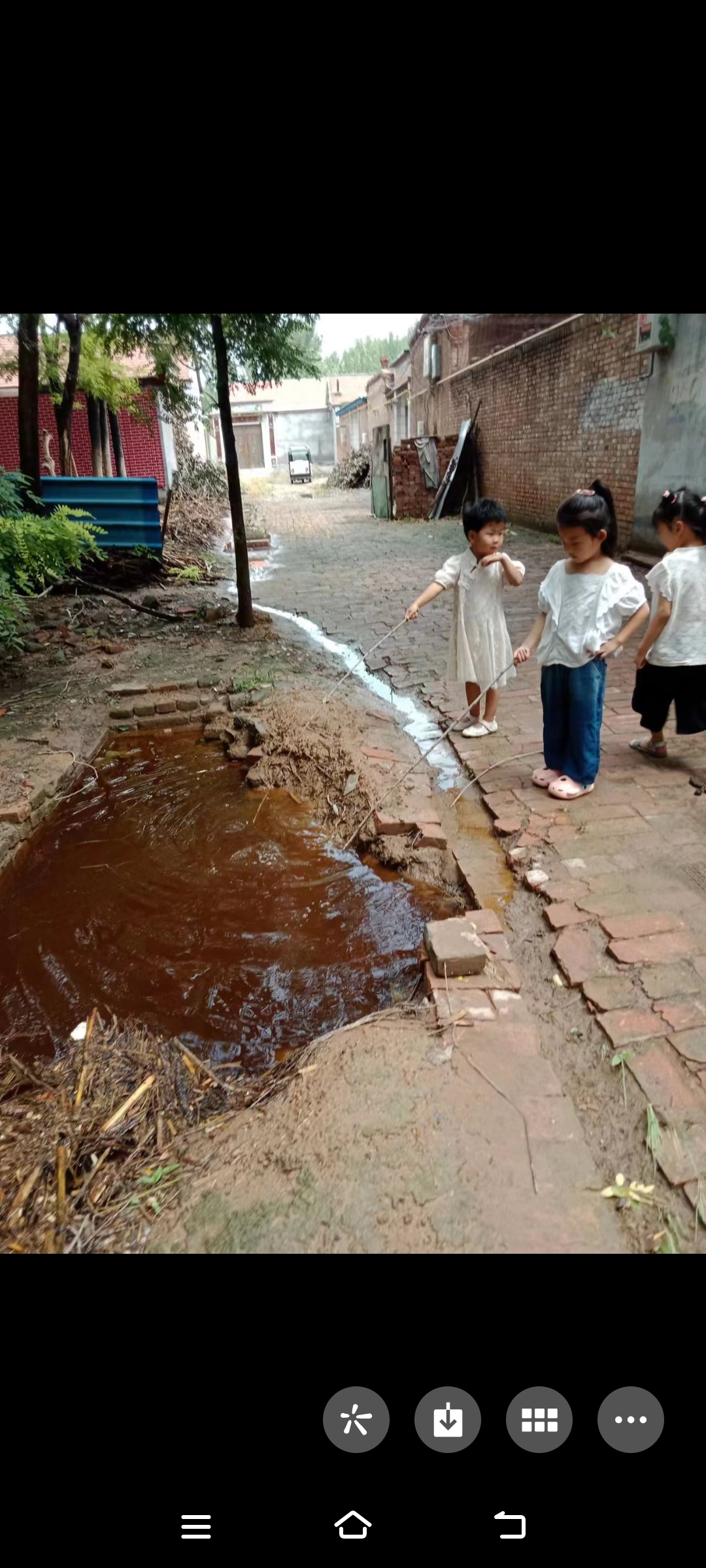 山东省德州市乐陵市朱集镇朱家村,村容村貌