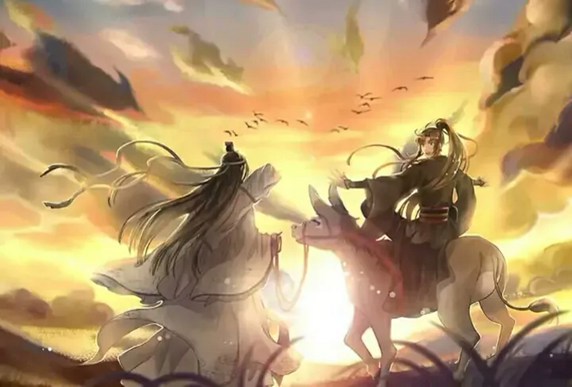 魔道祖师    墨香铜臭