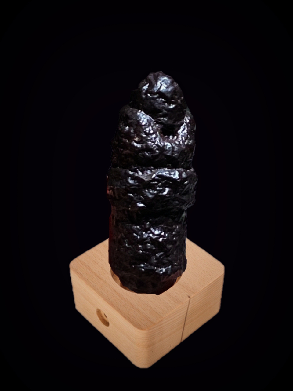 黑金刚天然原石大自然的馈赠#大自然的馈赠