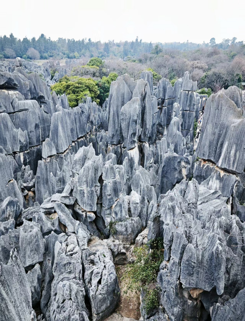 拜城红石林地狱之火图片