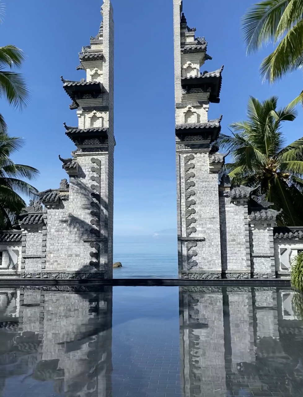 城市点评# 大小洞天位于中国海南省三亚市,是一处集自然美景,探险
