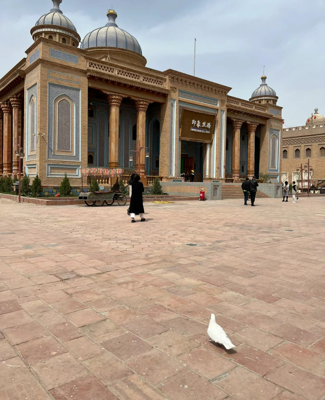 城市点评# 新疆莎车大皇宫,实际上是指莎车县内的旅游景点.