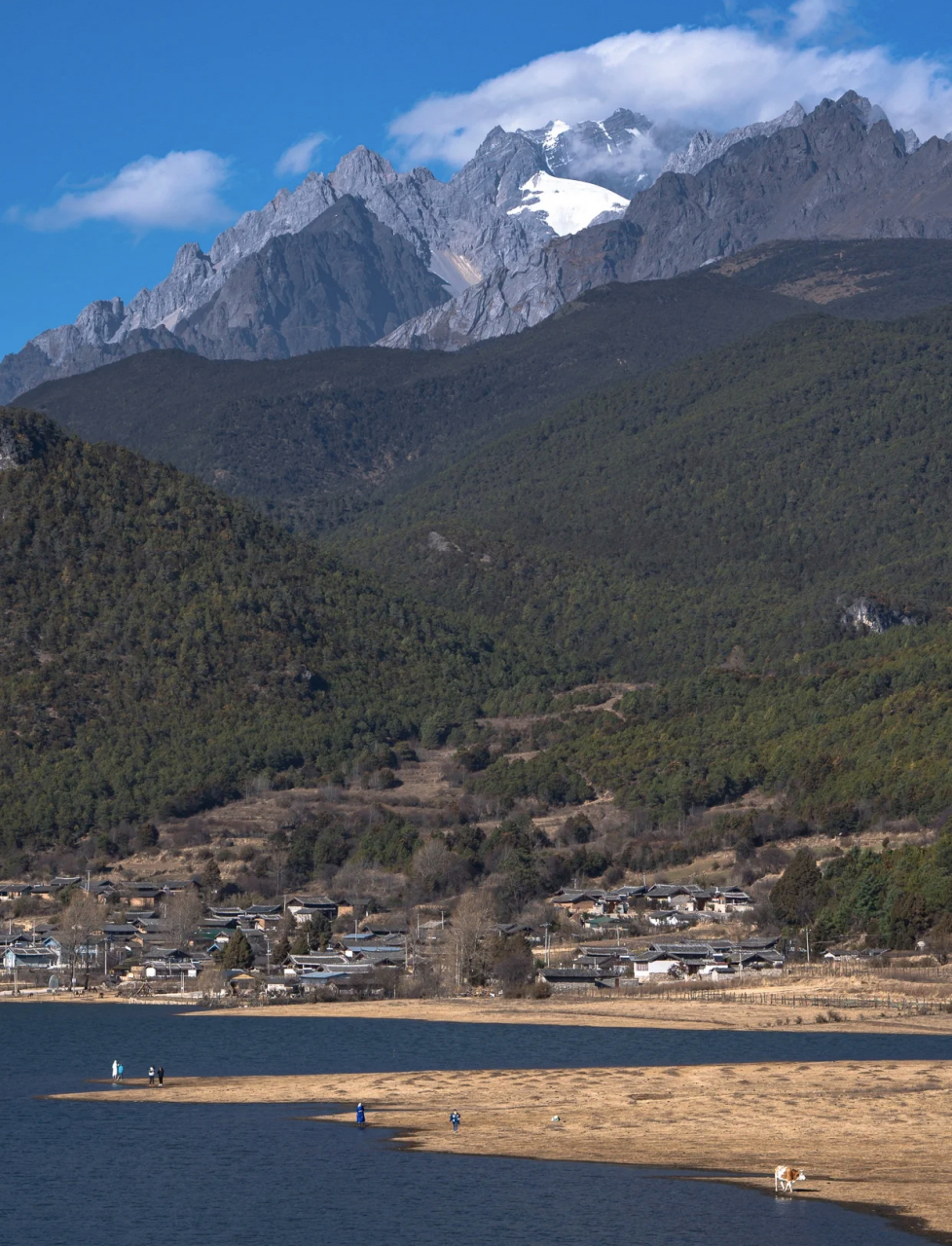 城市点评# 白沙古镇位于云南省丽江市玉龙纳西族自治县,是一个充满