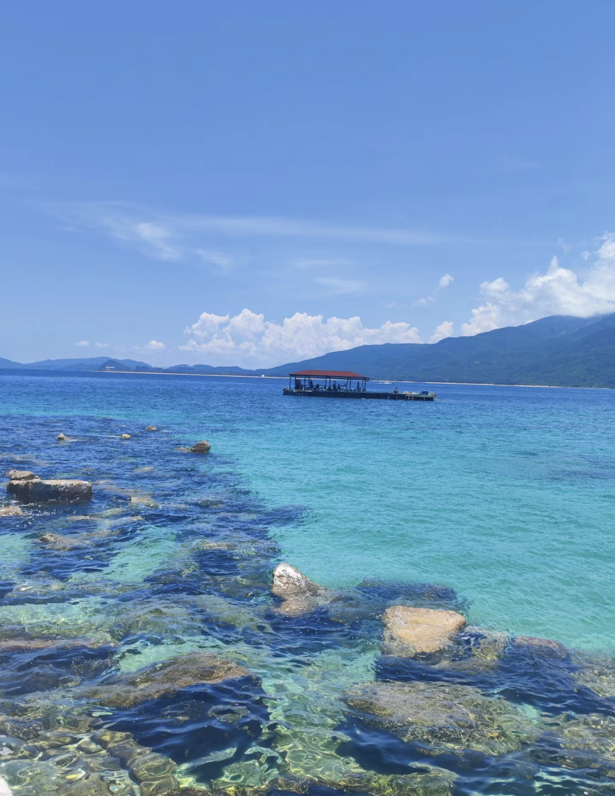 海南清水湾景点图片