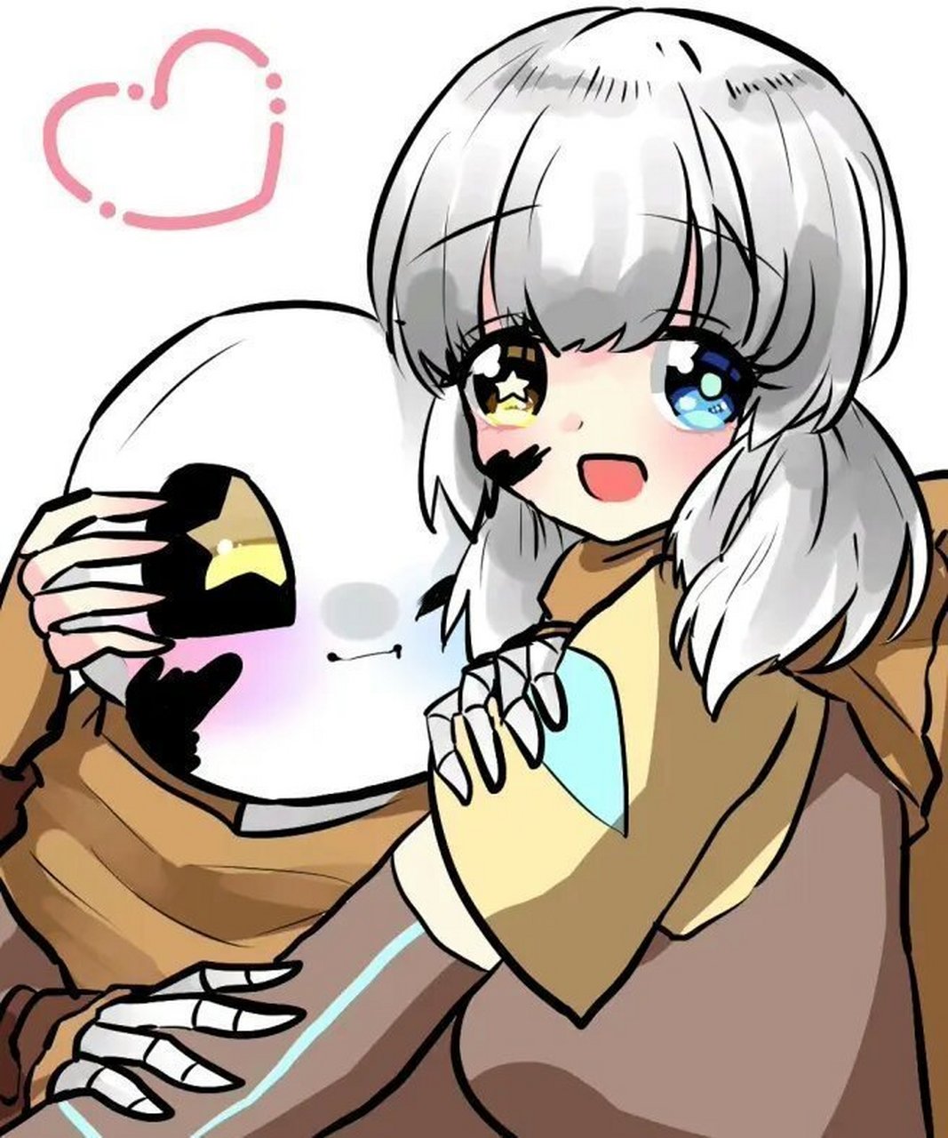 今天把娘化ink带回了家[滑稽]