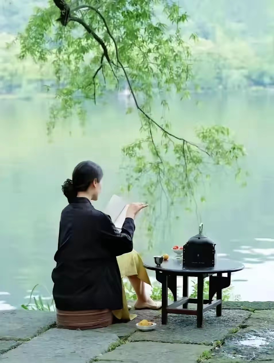 若非生活所迫,我早已踏足山林,寻觅一片净土.