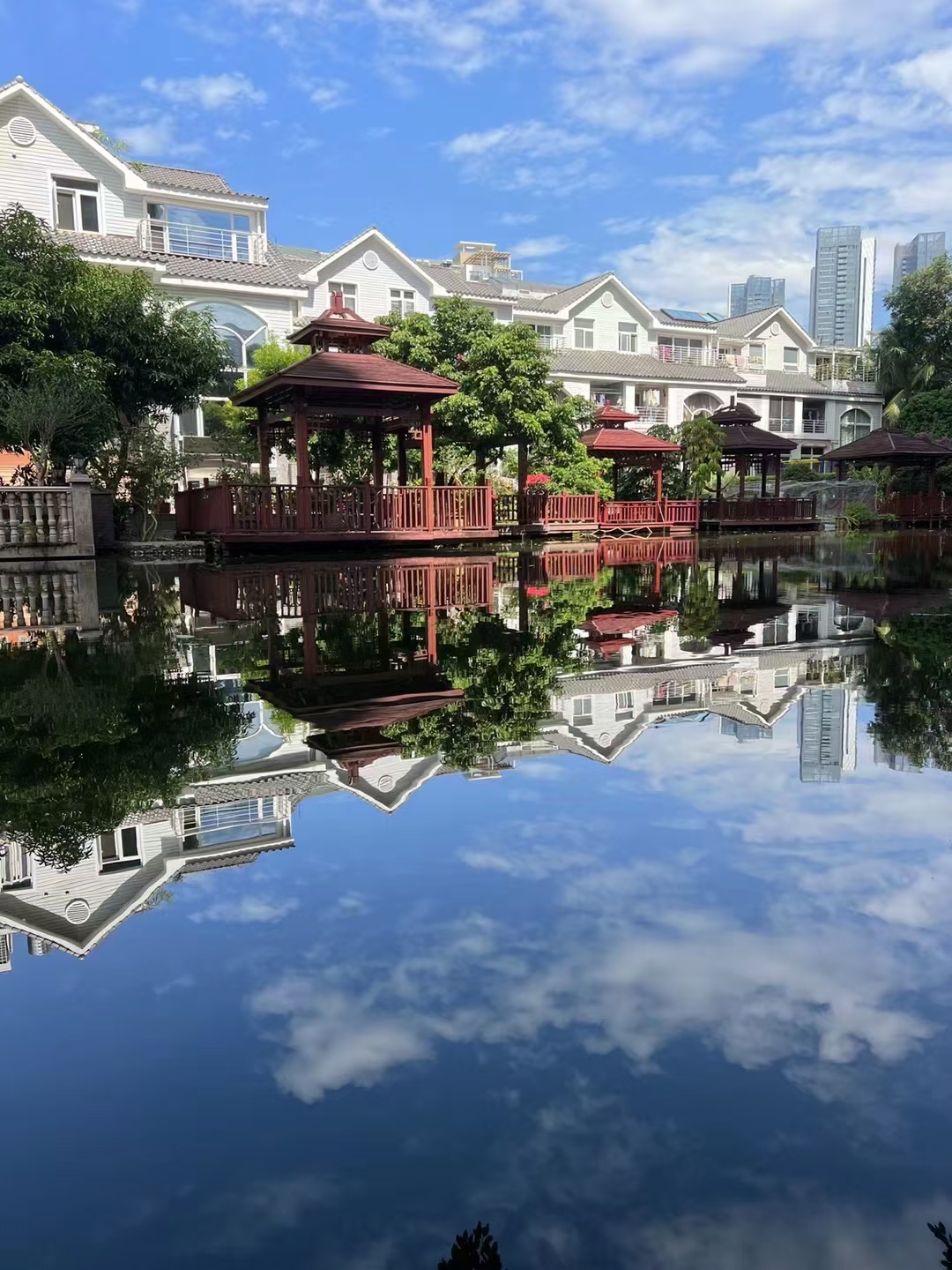 香蜜湖水榭花都别墅图片