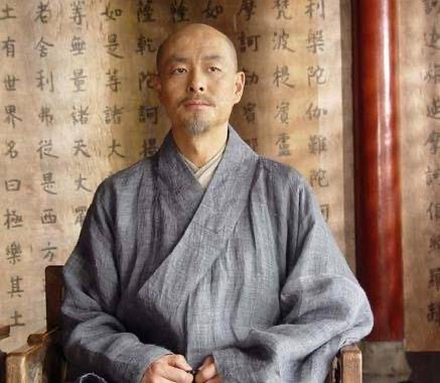 弘一法师的一生#怀旧经典影视# 《一轮明月》 李叔同的一生 似乎活出