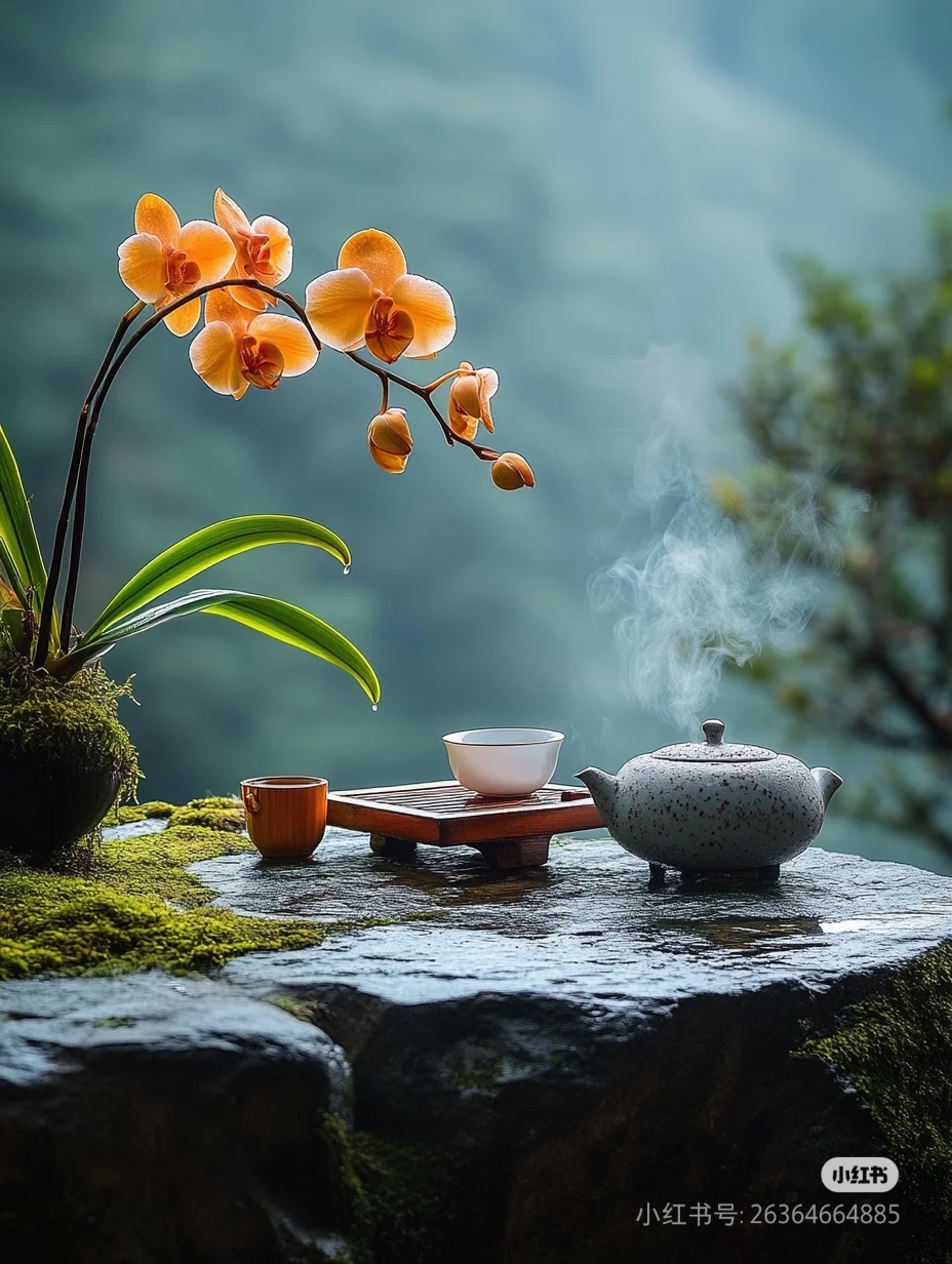 意境图片一茶一禅意图片唯美古韵禅茶唯美图片茶韵图片唯美意境茶禅