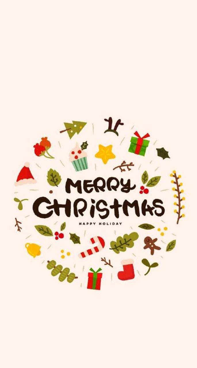 圣诞节# 艾薇巴蒂, 圣诞快乐(▽)[心][鲜花][礼物]