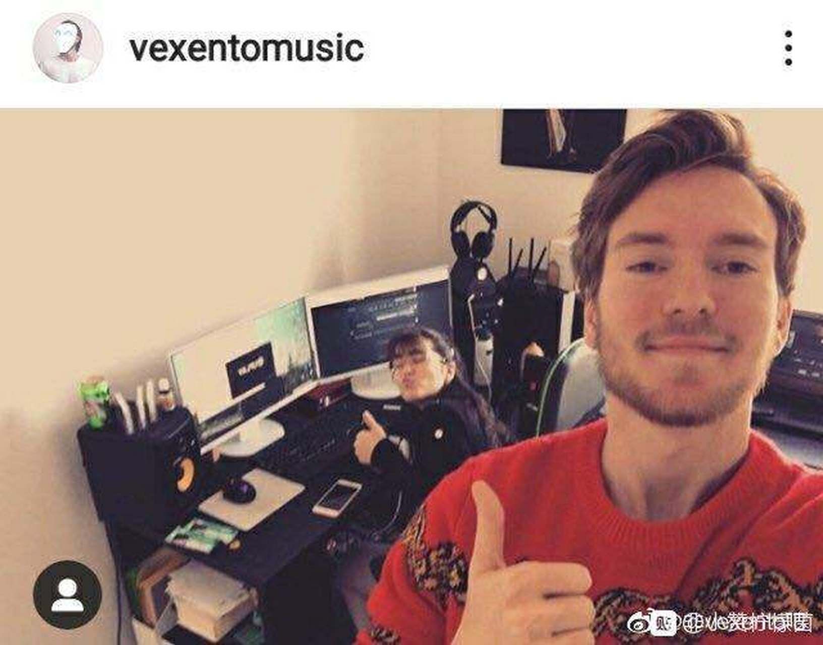 没想到vexento真人照片居然这么帅