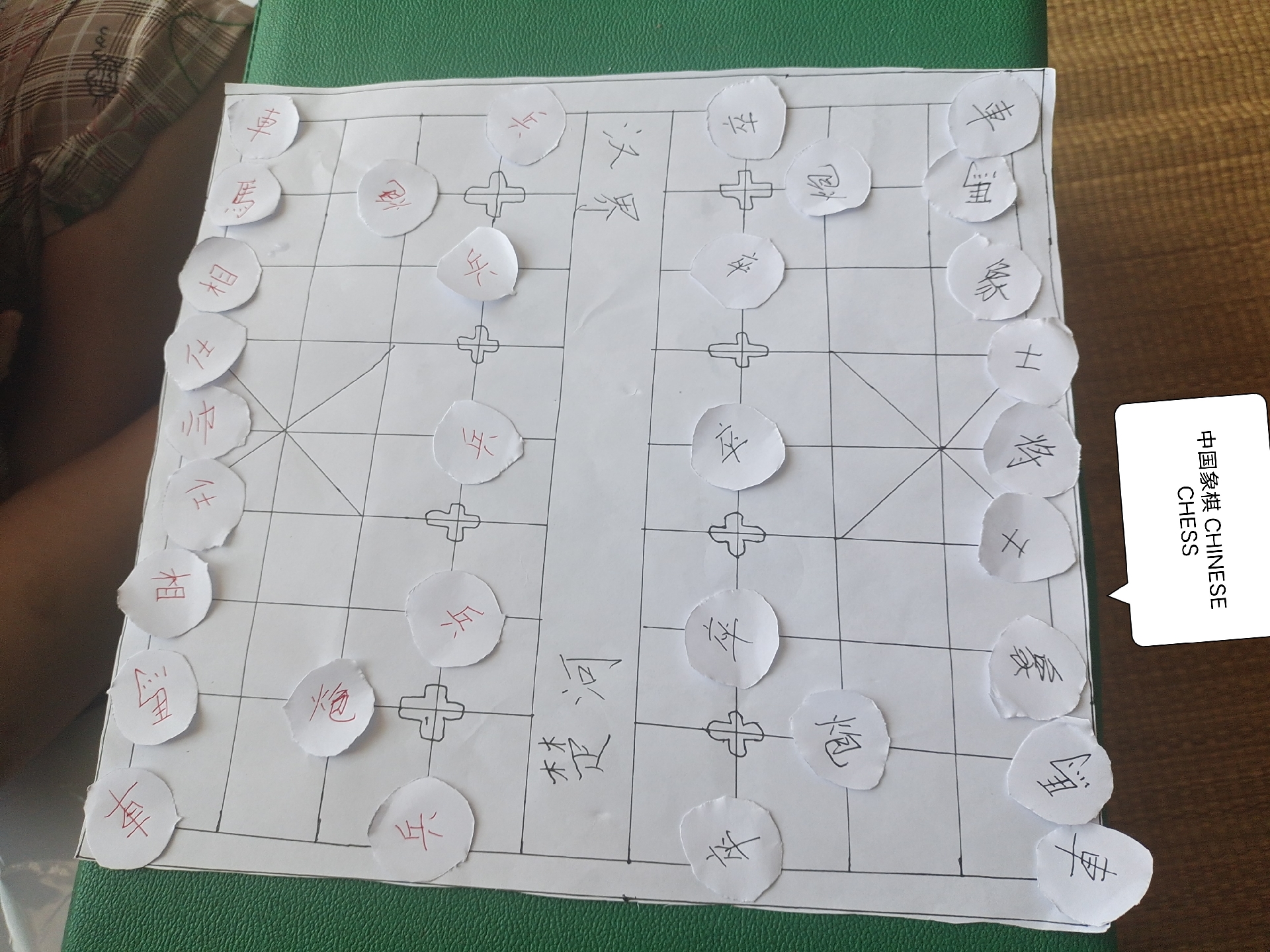 我和我弟一起做的象棋999999