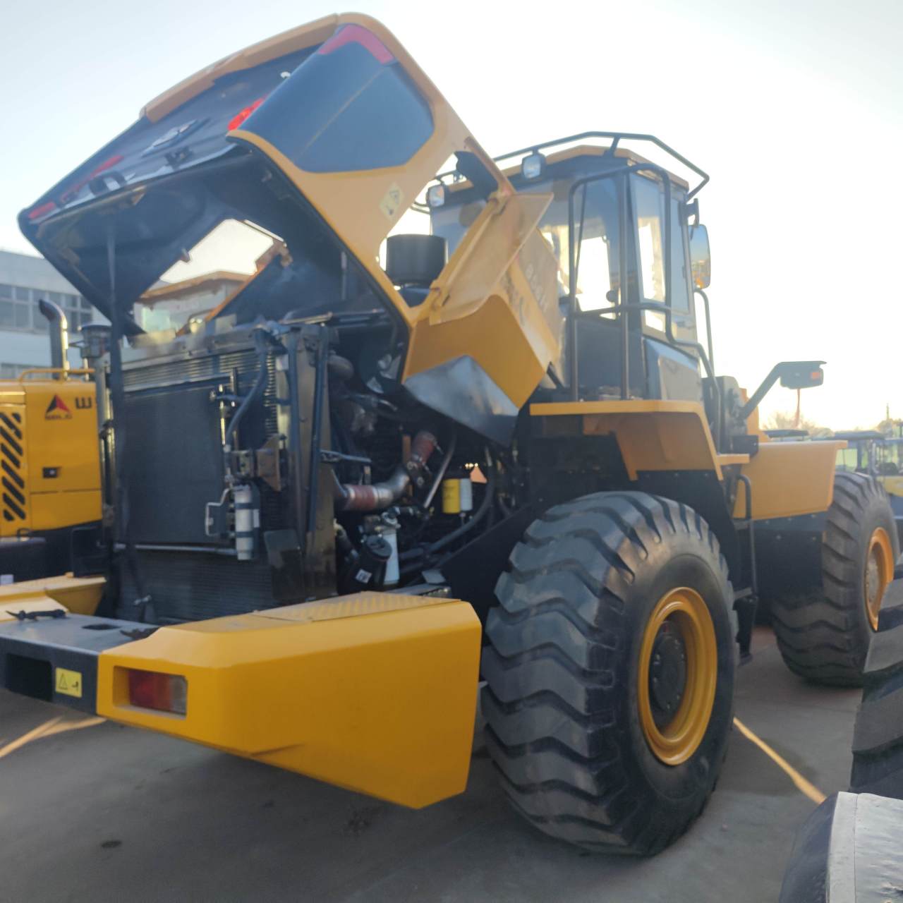 2022年柳工856h装载机,外贸出口产品