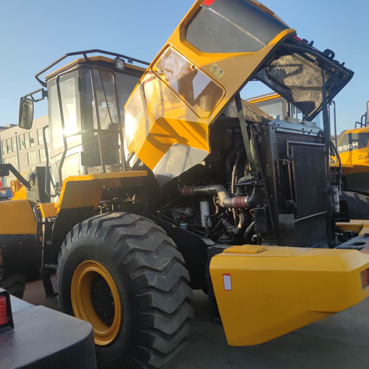 2022年柳工856h装载机,外贸出口产品