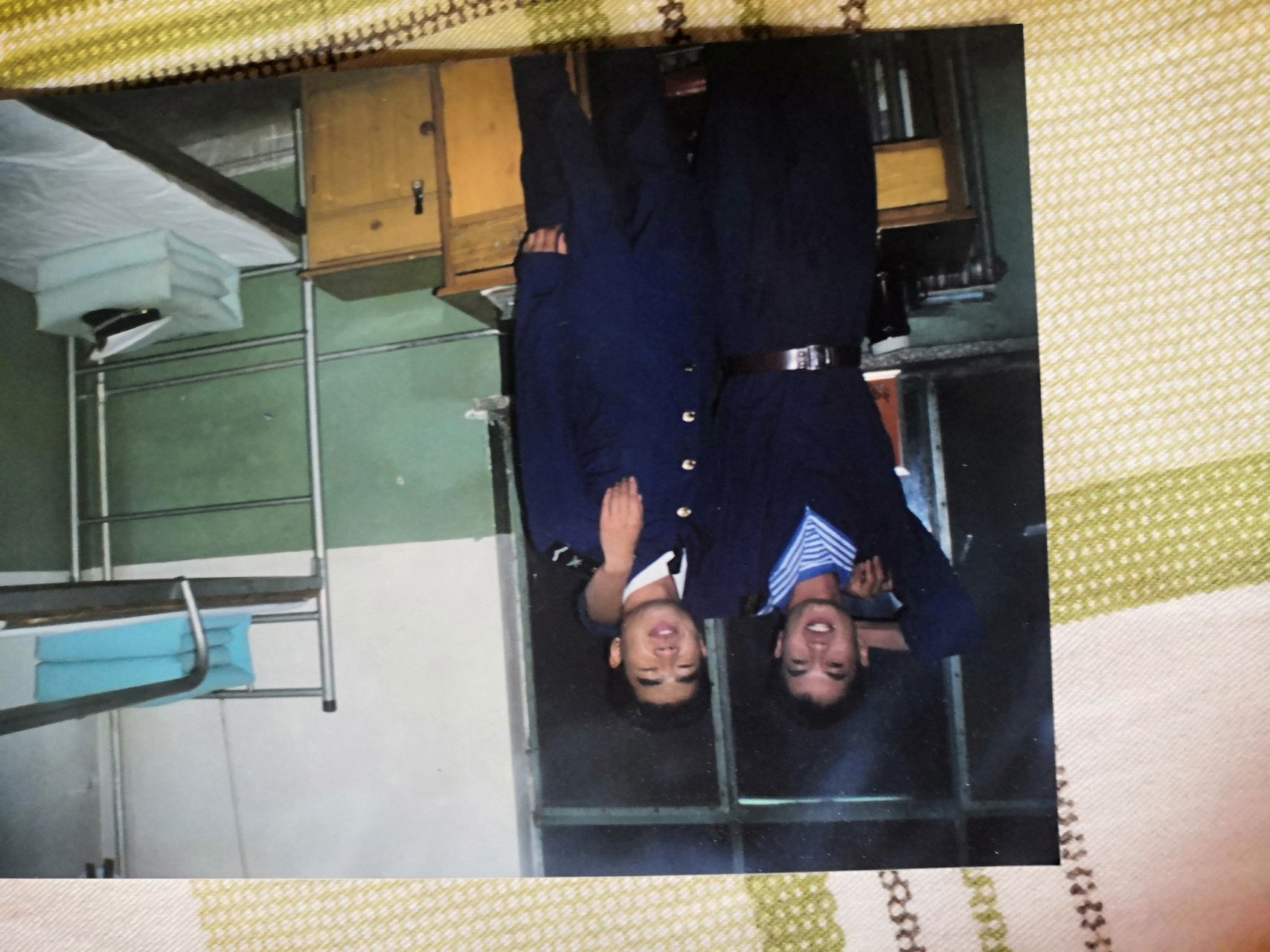 寻2000年在北京复兴路海军干休所的战友有认识的请联系多谢