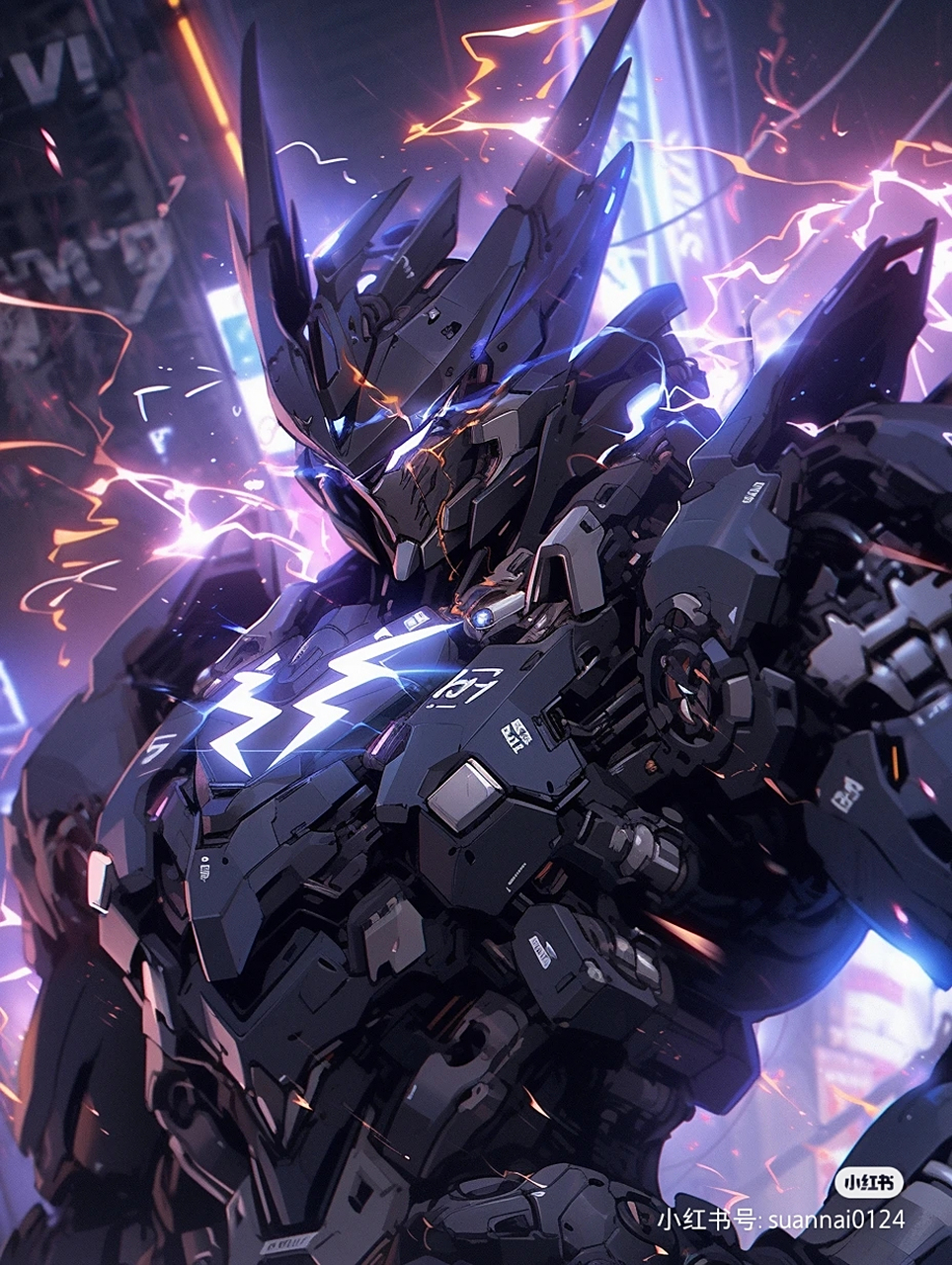 高达机甲头像