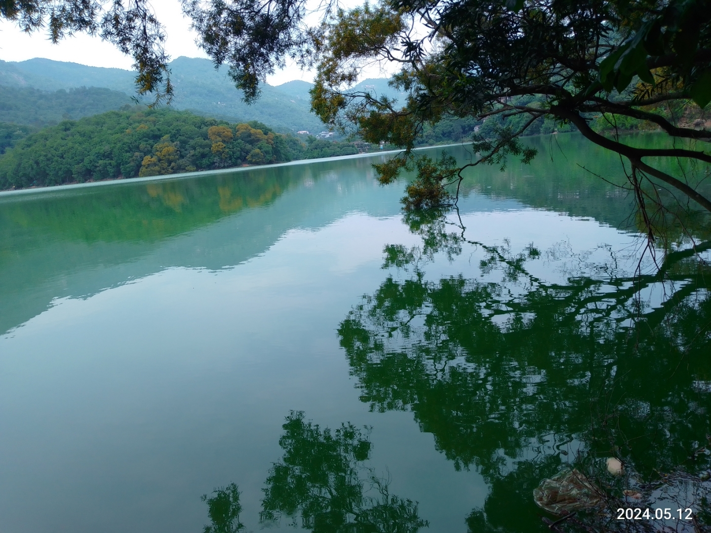 5.12星期天上午跑来莆田市石盘水厍