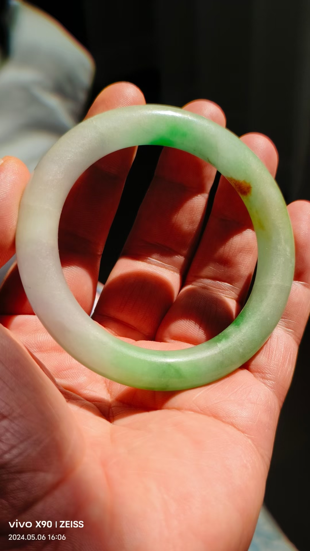 清代·翡翠手镯.传世包浆.性价比高.