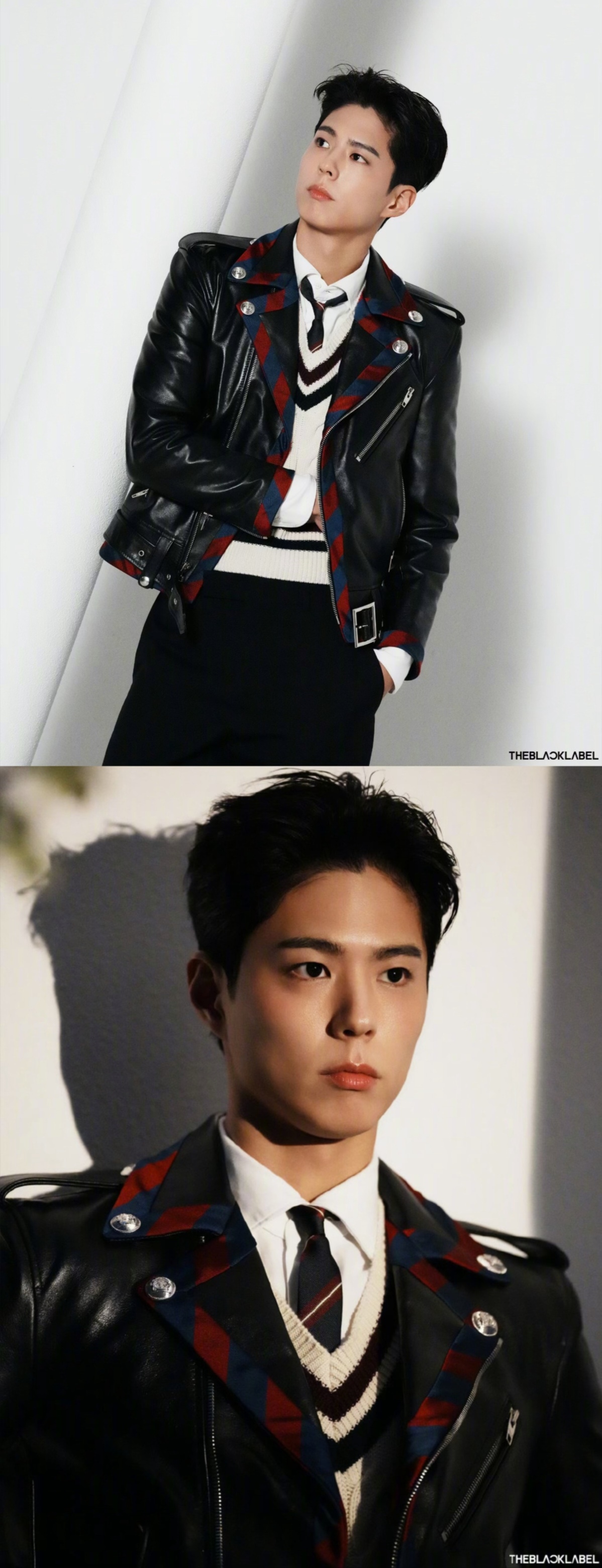 气质干净清秀的男孩子怎么拍都是好看的  不管是