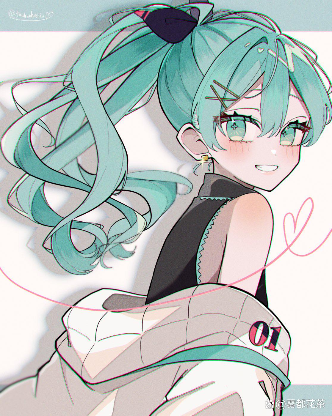 你好呀,初音未来#初音未来miku酱