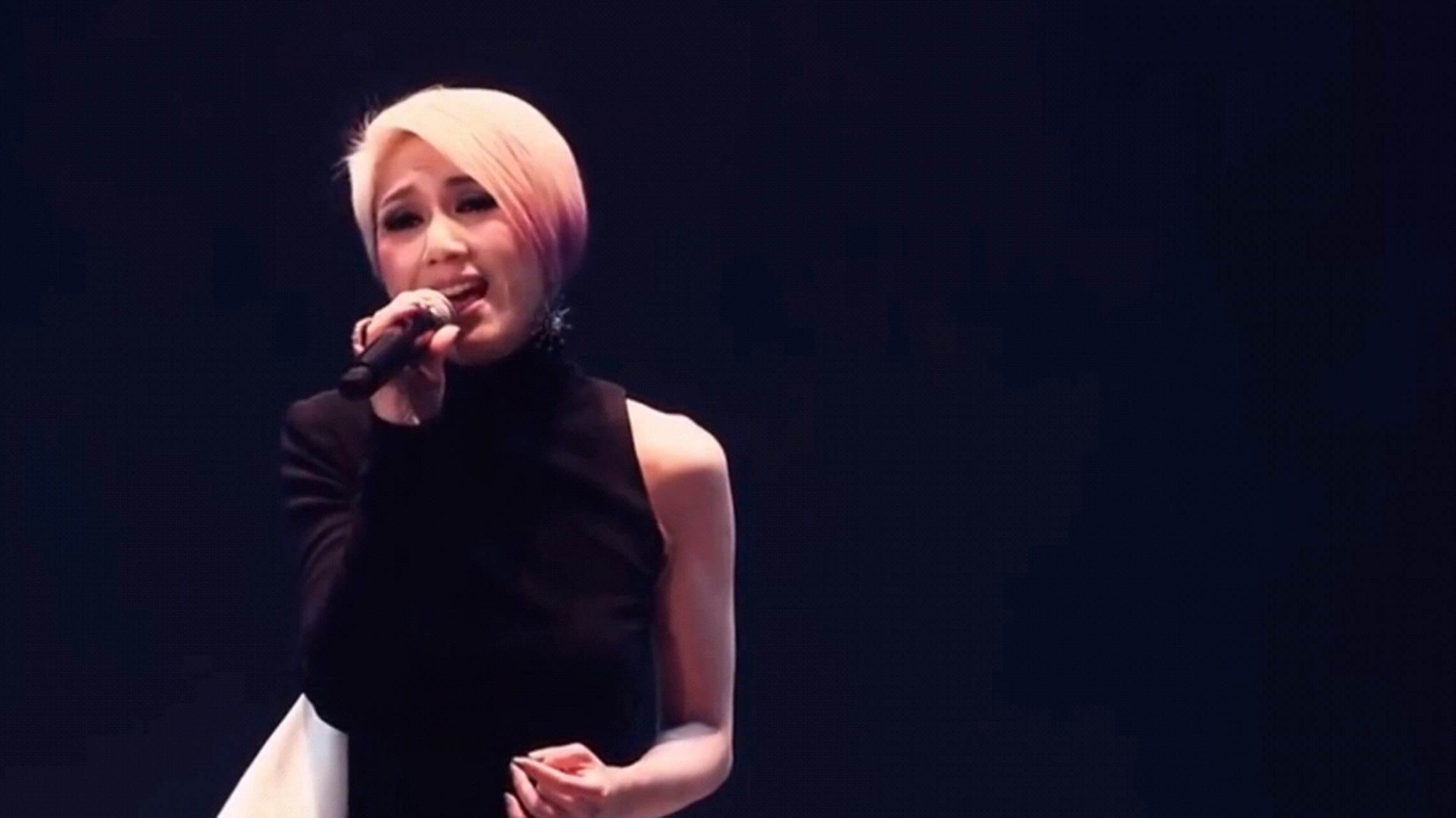 香港歌后杨千嬅拥有烈女性格#她用音乐征服了无数人的耳朵