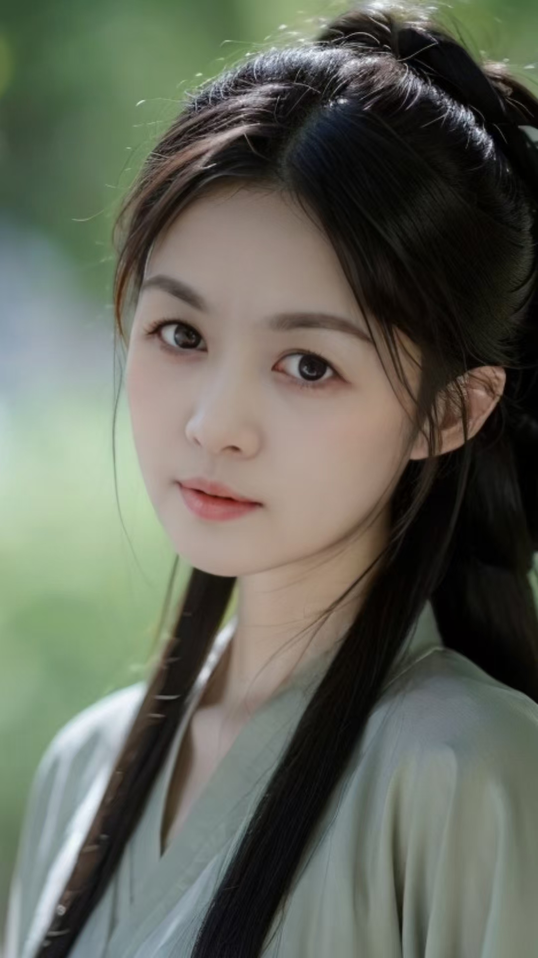 日,老师说要给大家灌顶,会诵持大明咒,此时,慕容正在观音像前诵楞严咒