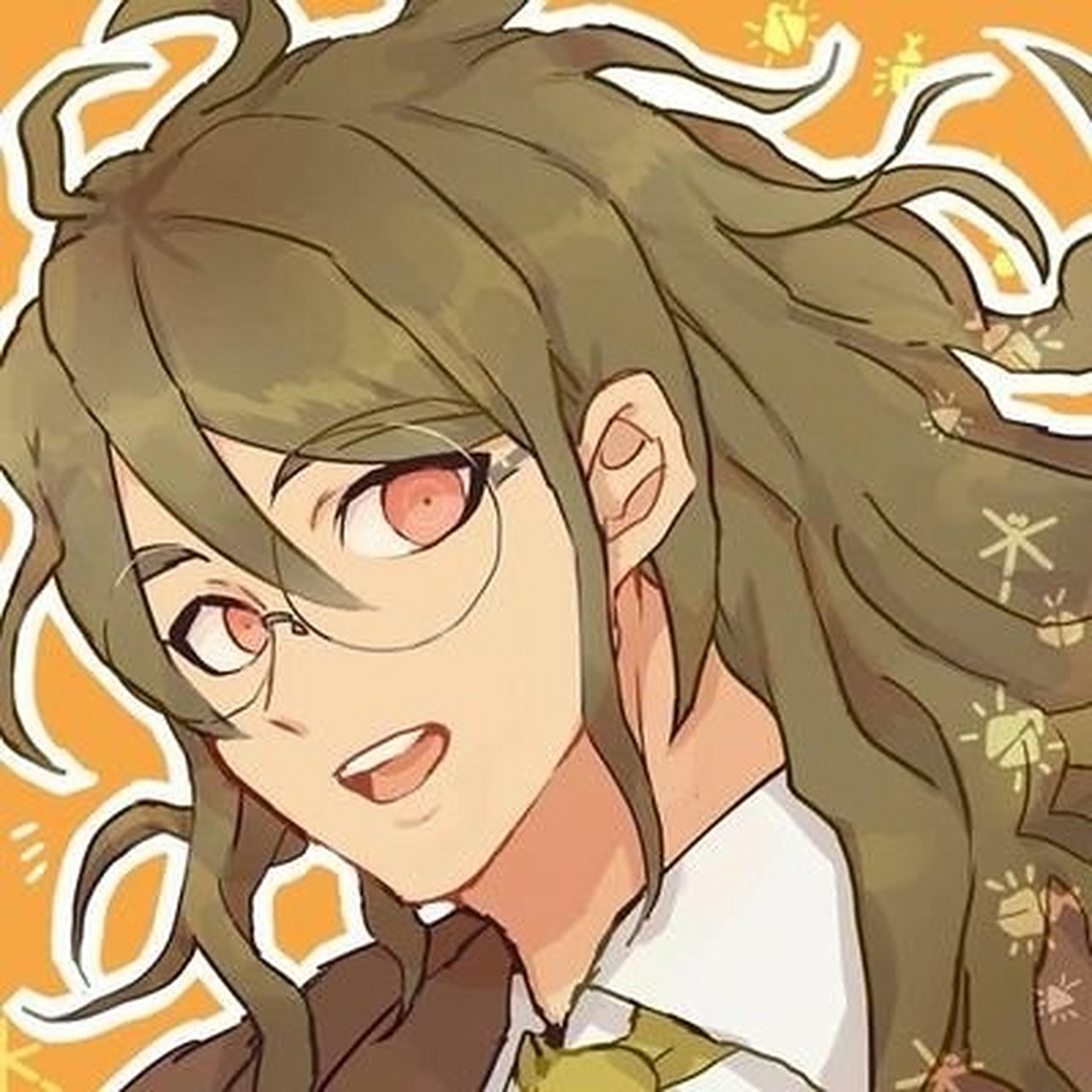 弹丸论破头像 分享:狛枝和权太