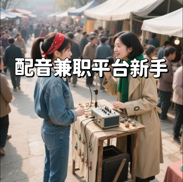 配音的兼职去哪找啊