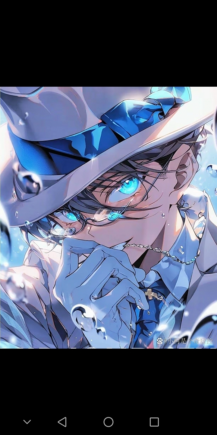 怪盗基德的"美"图