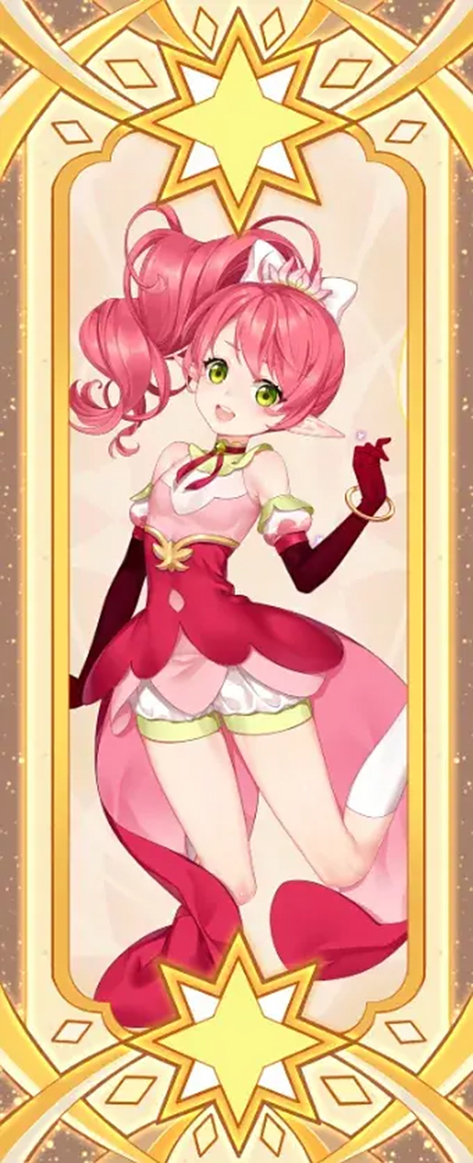 《小花仙夏季篇》大暑小暑亲姐妹归位卡牌图