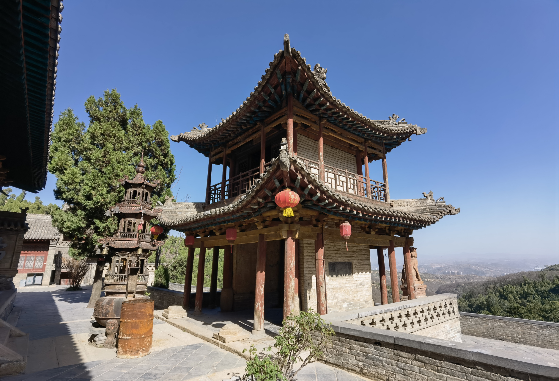 吕梁安国寺图片