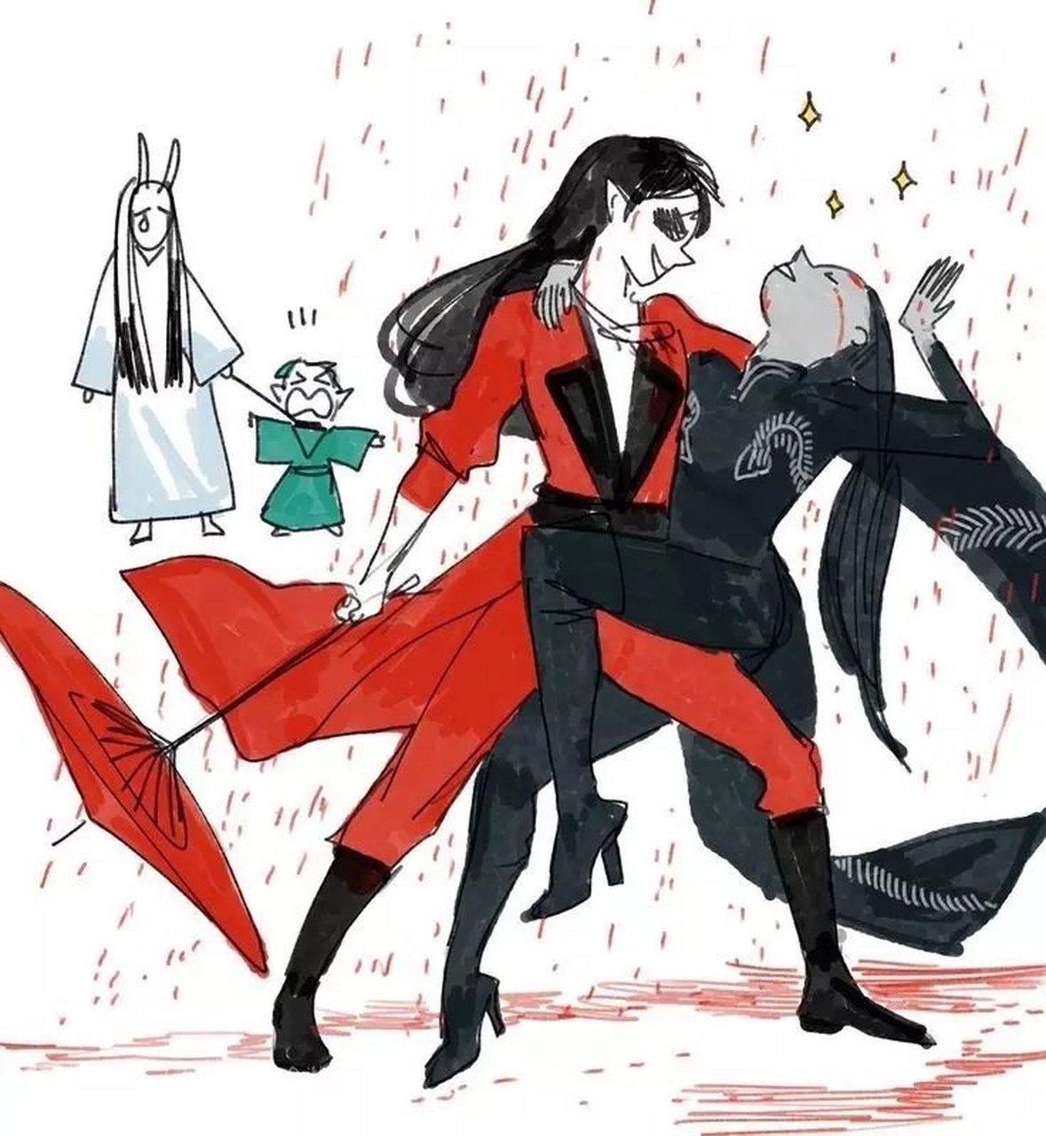 四大鬼王(不是)害…?[滑稽][滑稽][滑稽]