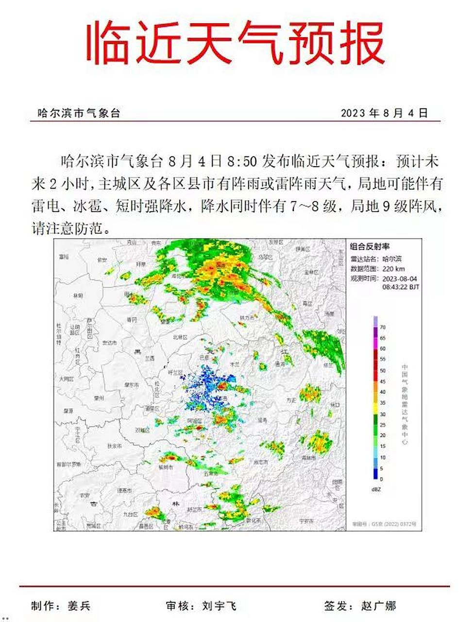 哈尔滨天气预报15天查询系统今日情况