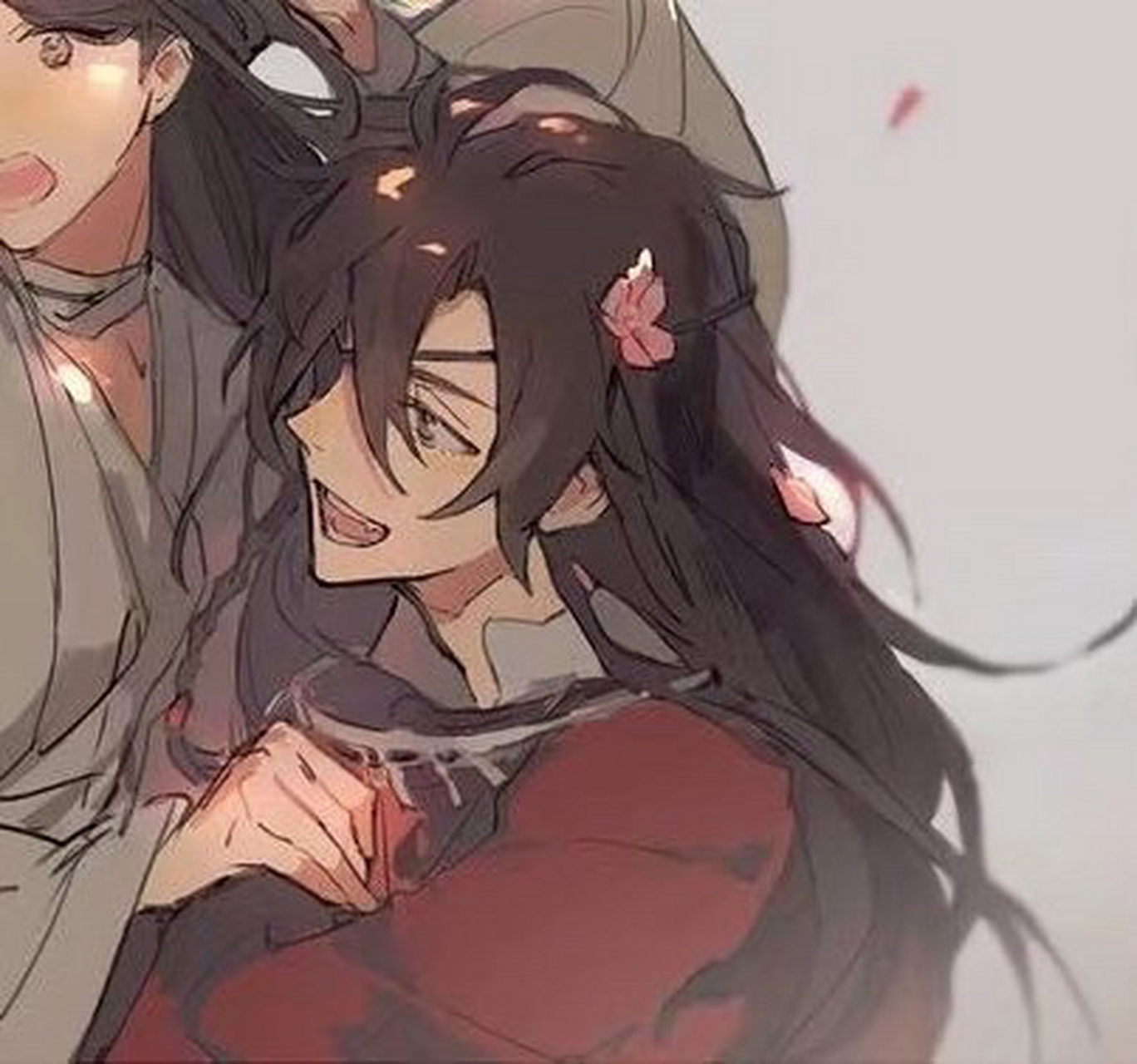 天官赐福# 想要花怜情头?给你们