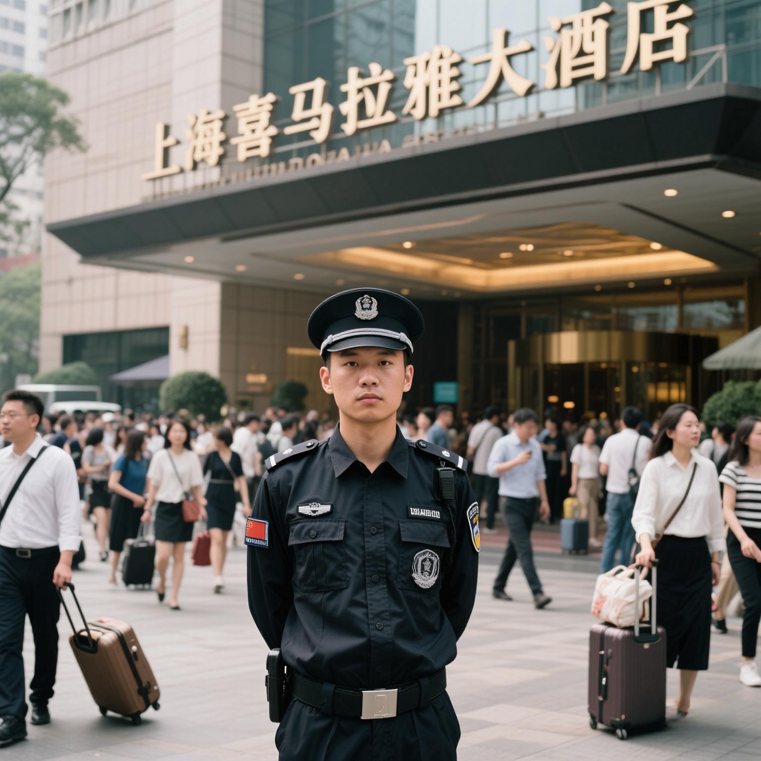 上海喜马拉雅大酒店保安日记:见众生百态,品人间烟火