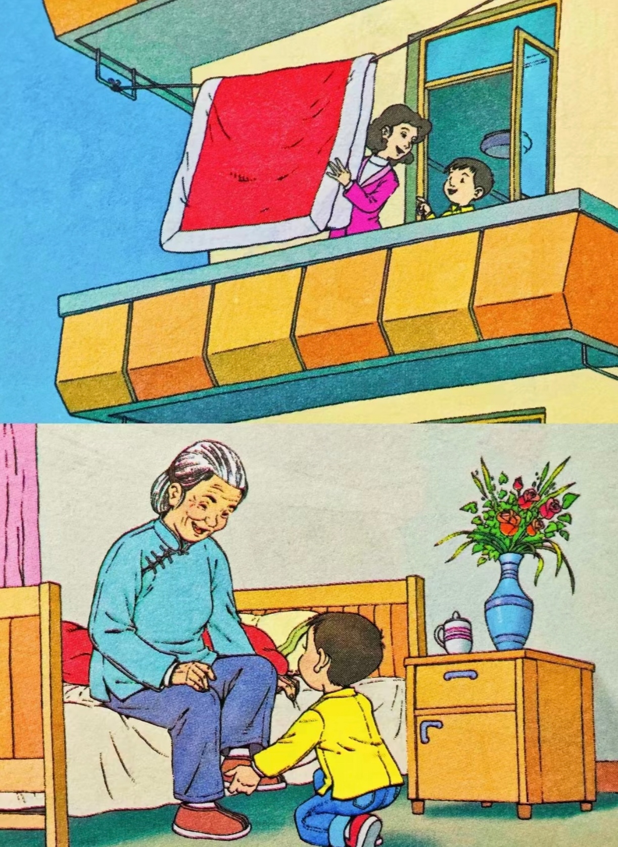 都喜欢裹在被子里打滚,仿佛在那一刻幸福具象化了
