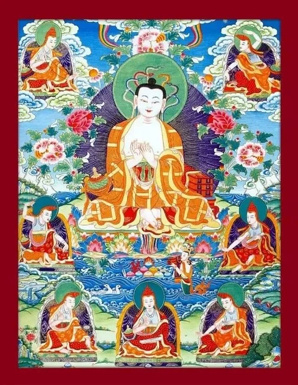 龙树菩萨  梵文:nāgārjunabodhisattva,又译龙猛,龙胜,在印度佛教史