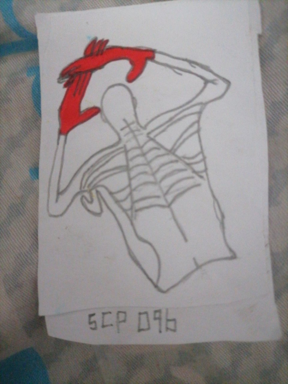 这是我画的scp096