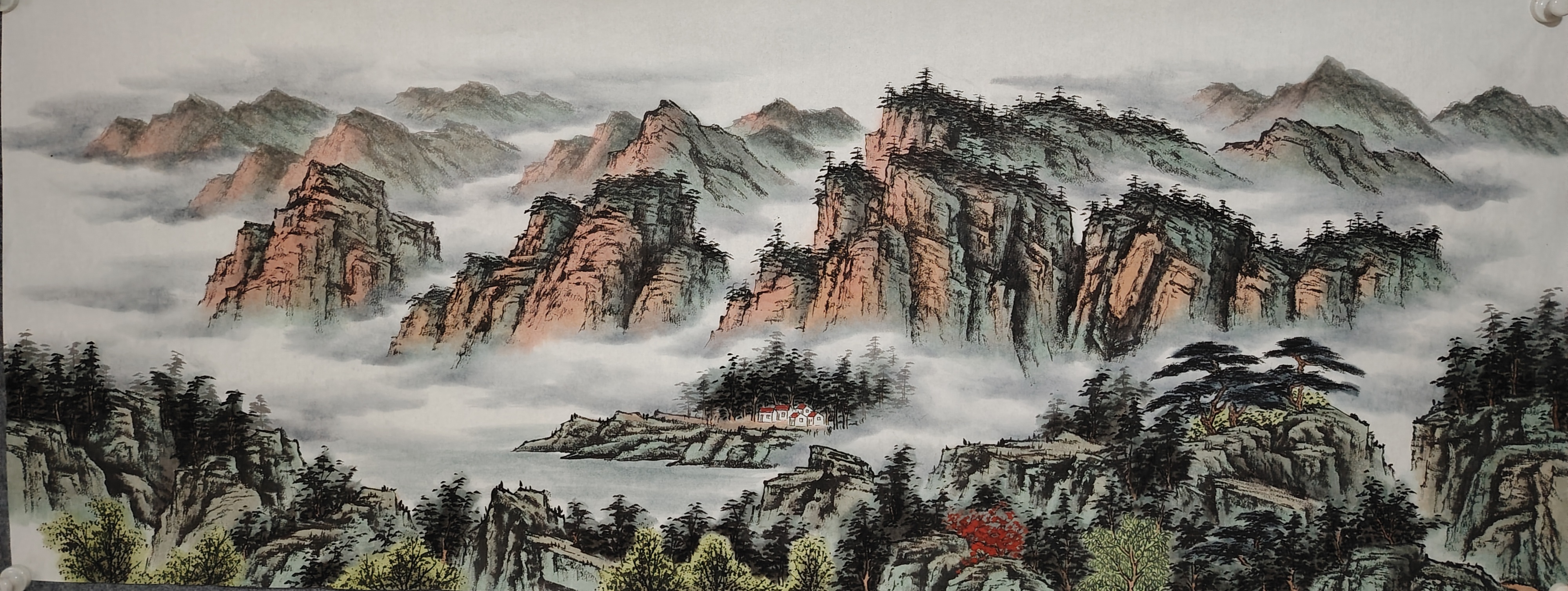 精品山水画/传统文化/丁光华作品